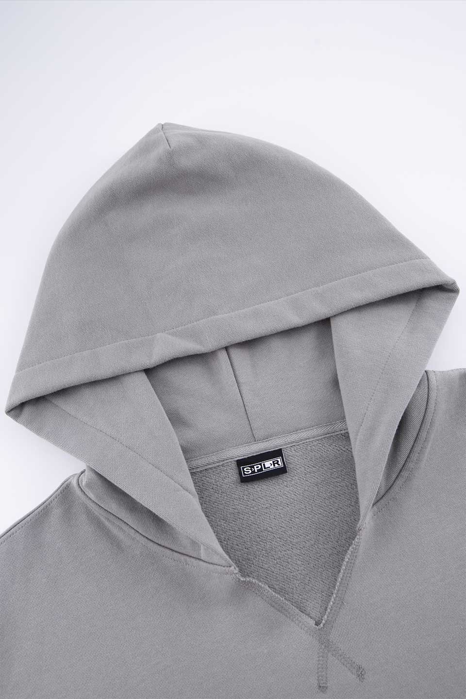 Crayon Logo Embroidery Hoodie