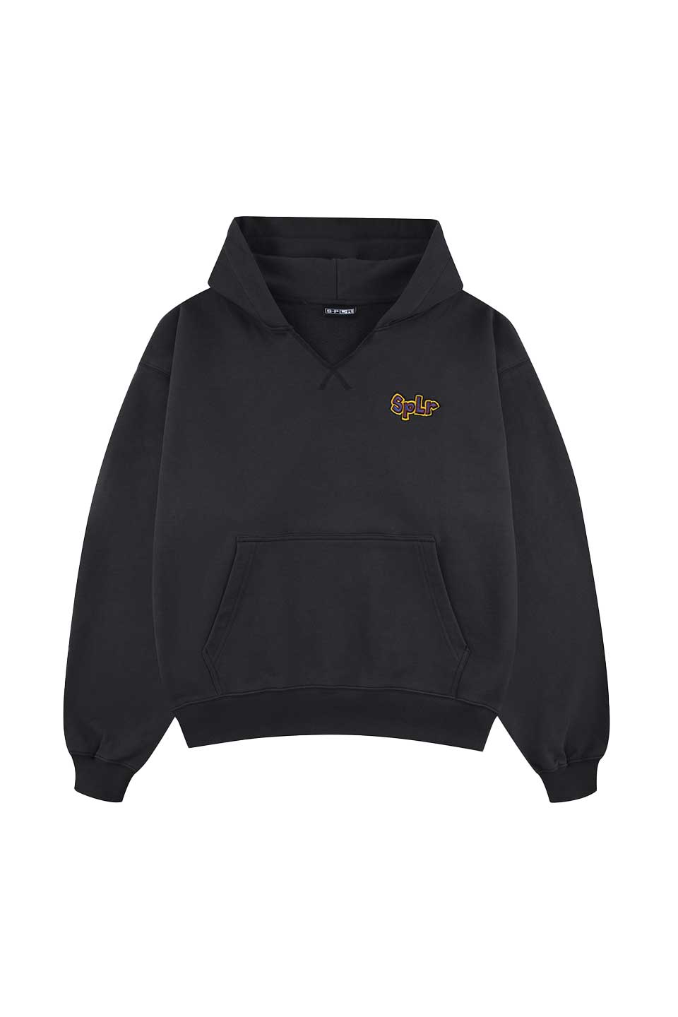 Crayon Logo Embroidery Hoodie