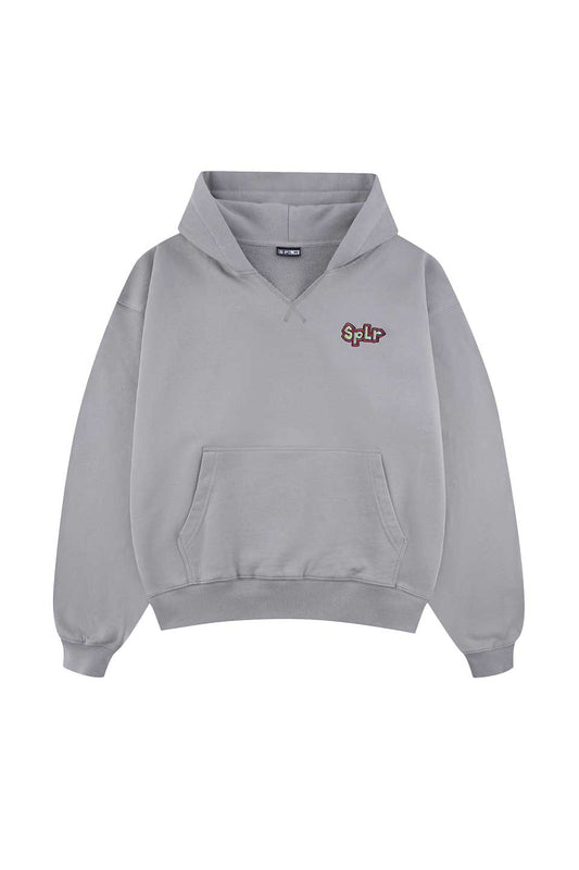 Crayon Logo Embroidery Hoodie