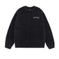 Cross Gradation Crew Knit