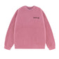 Cross Gradation Crew Knit