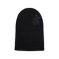 Cross Leather Patch Balaclava Beanie