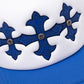 【予約商品】Cross Leather Patch Mesh Cap【10月中旬~下旬お届け】