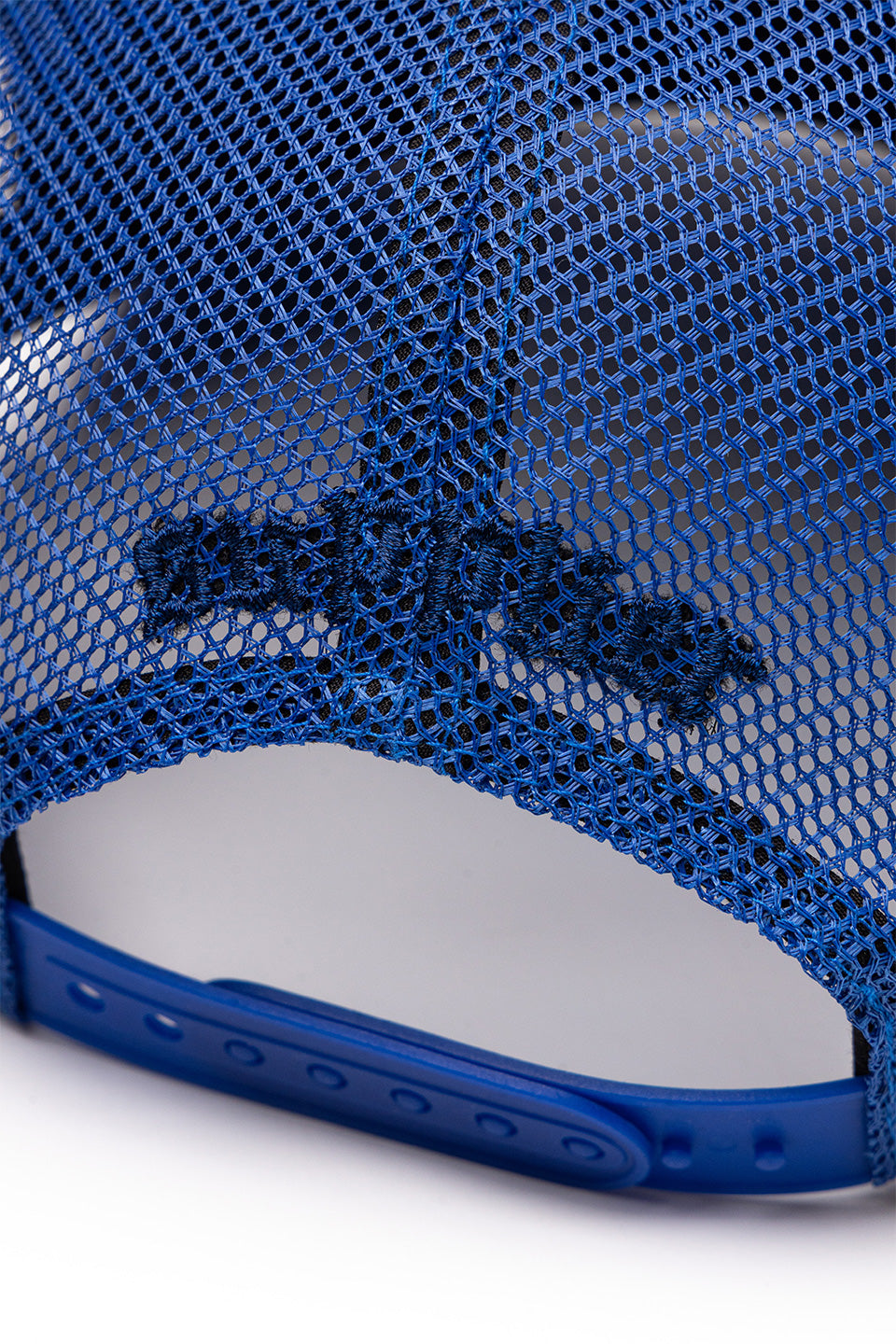 Cross Leather Patch Mesh Cap｜SUPPLIER｜キャップ