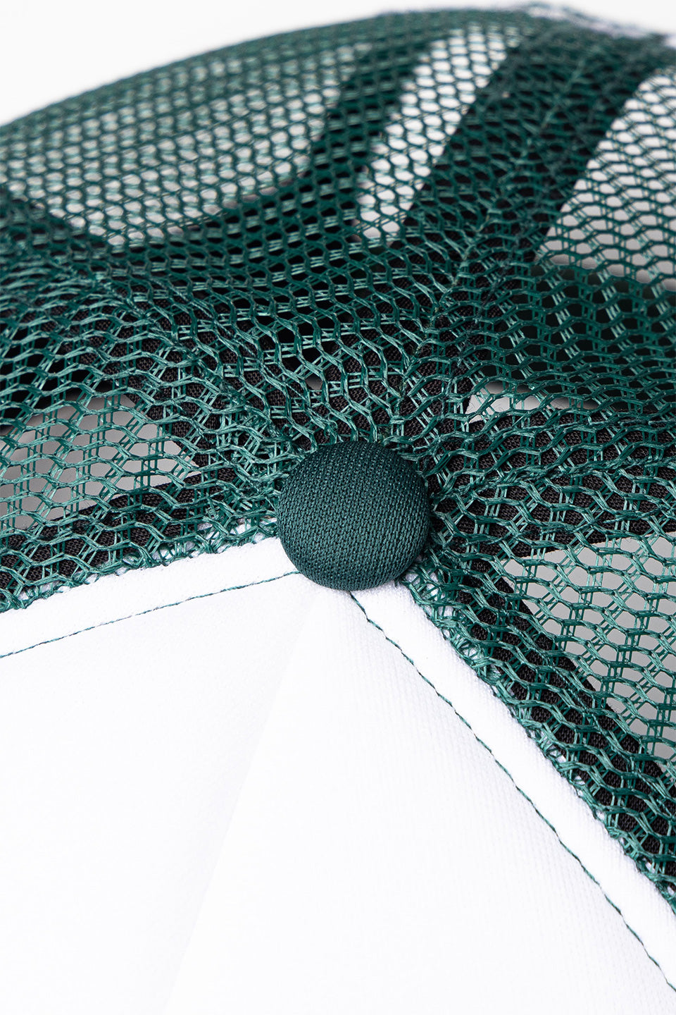 Cross Leather Patch Mesh Cap｜SUPPLIER｜キャップ