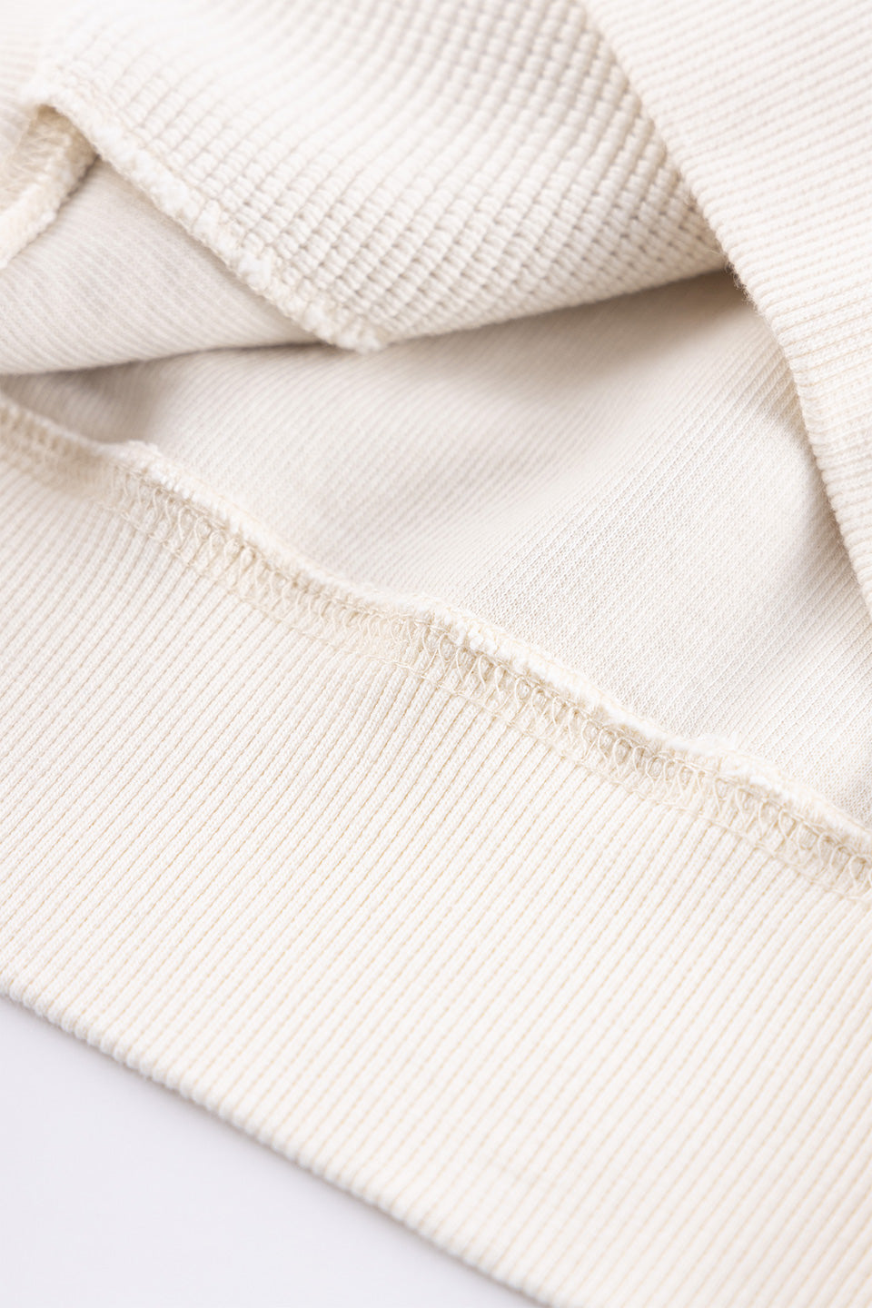 Cross Leather Patch Thermal Zip Hoodie｜SUPPLIER｜フーディー