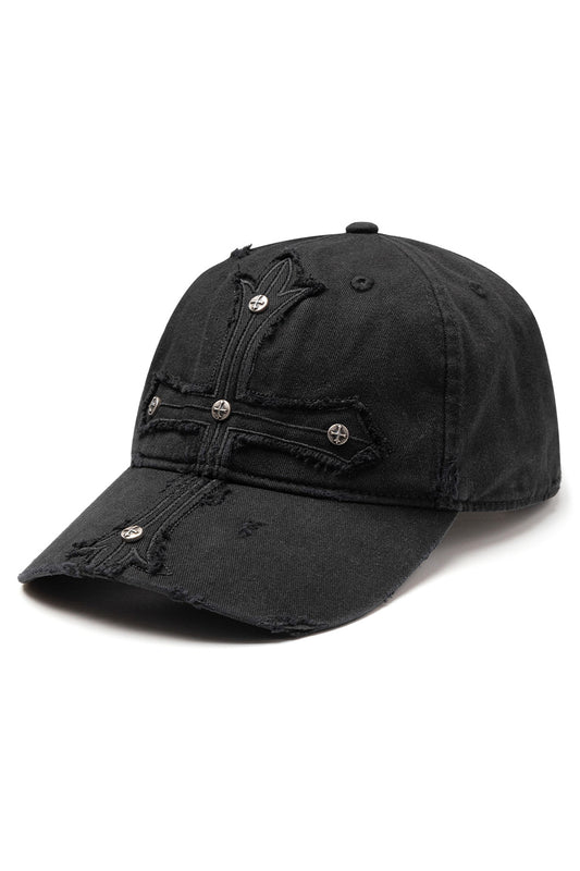 Cross Patch 6 Panel Cap