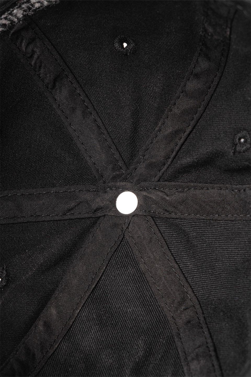 Cross Patch 6 Panel Cap
