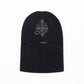 【予約商品】Cross Rhinestone Balaclava Beanie【11月中旬お届け】
