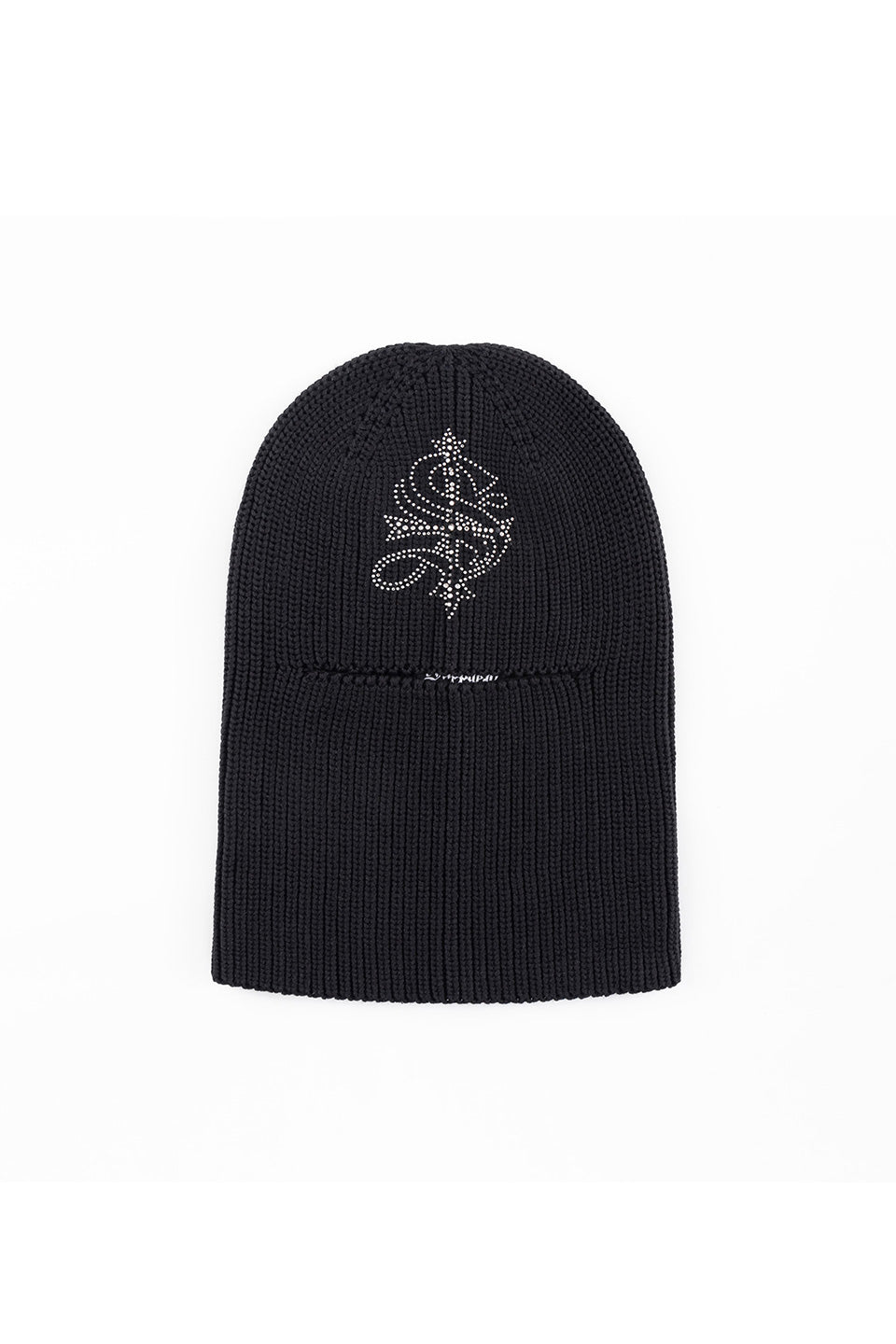 Cross Rhinestone Bbalaclava Beanie