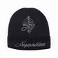 Cross Rhinestone Bbalaclava Beanie