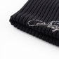 Cross Rhinestone Bbalaclava Beanie