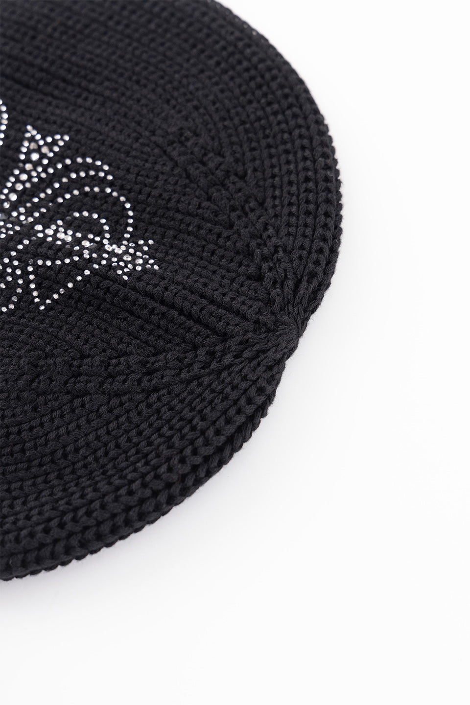Cross Rhinestone Bbalaclava Beanie