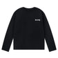 Cross Rhinestone Long Sleeve Tee