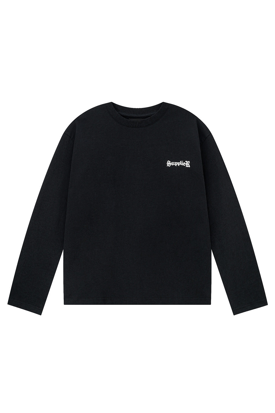 Cross Rhinestone Long Sleeve Tee