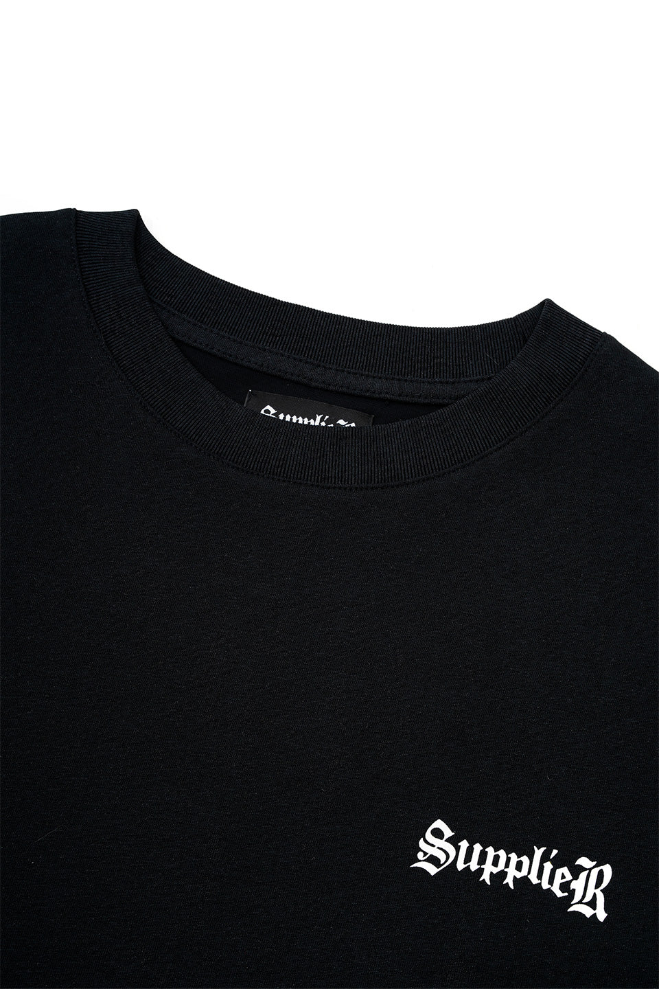 Cross Rhinestone Long Sleeve Tee