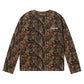 Cross Rhinestone Long Sleeve Tee