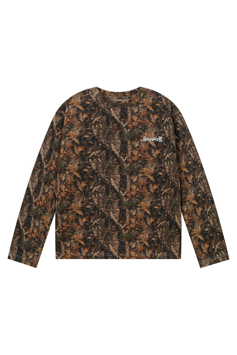 Cross Rhinestone Long Sleeve Tee