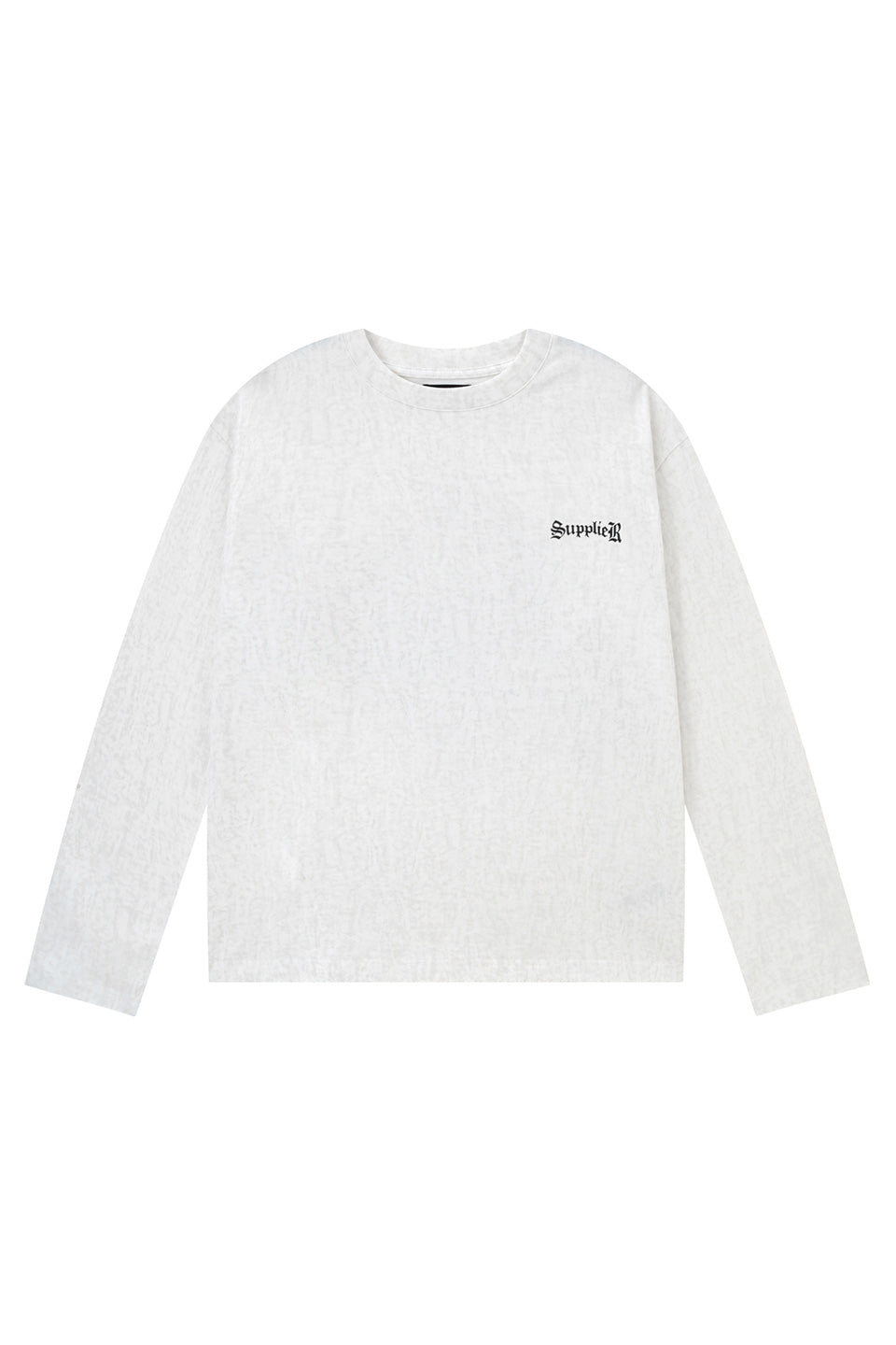 Cross Rhinestone Long Sleeve Tee