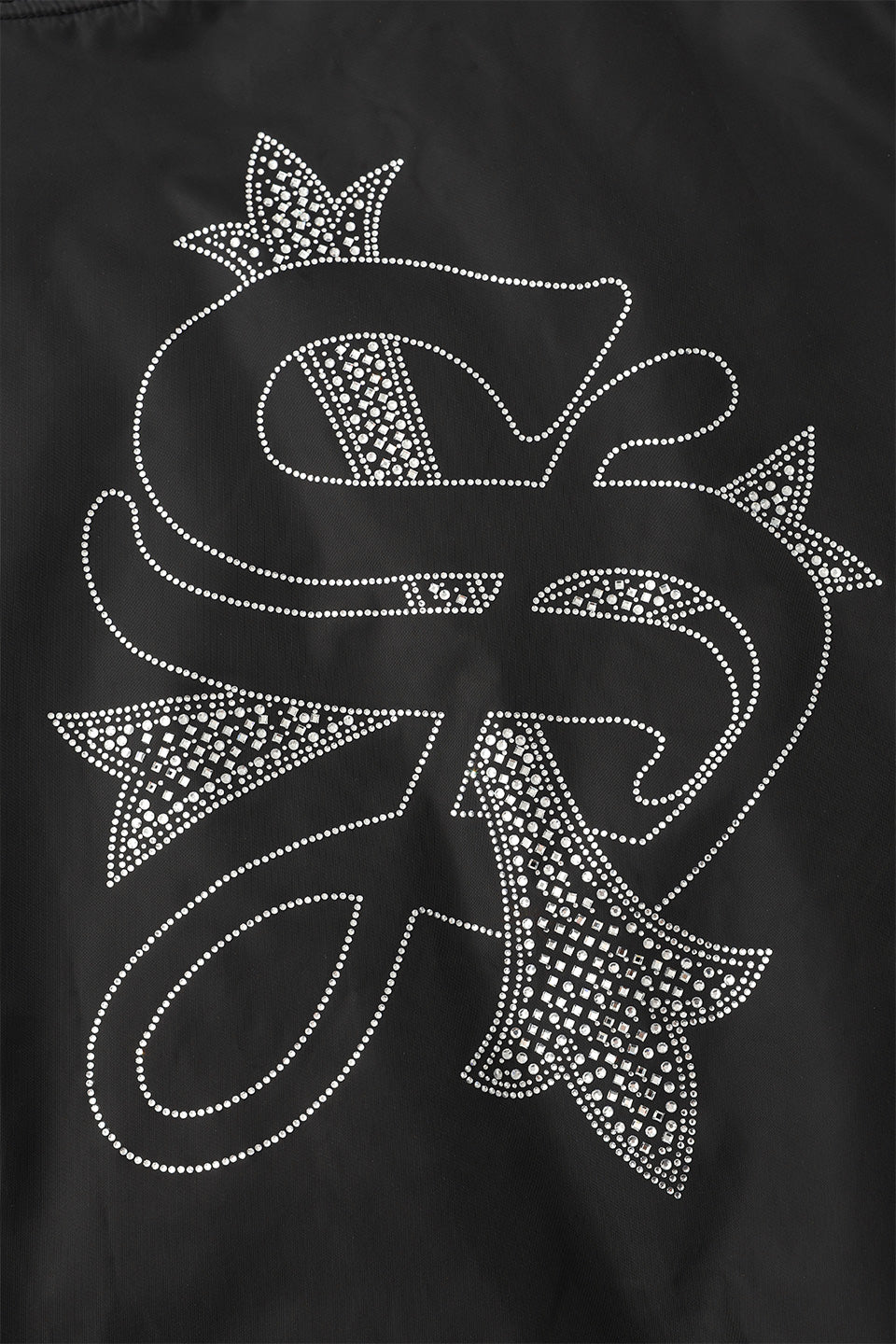 Cross Rhinestone Ma-1