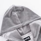 【一部予約商品】Cross Rhinestone Velour Zip Hoodie【10月中旬お届け】