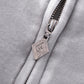【一部予約商品】Cross Rhinestone Velour Zip Hoodie【10月中旬お届け】