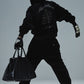 【一部予約商品】Cross Rhinestone Velour Zip Hoodie【10月中旬お届け】