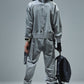 【一部予約商品】Cross Rhinestone Velour Zip Hoodie【10月中旬お届け】