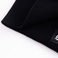 Cross Studs Long Beanie