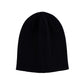 Cross Studs Long Beanie
