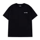 Cross Tee Black & Pink (Slim Silhouette)