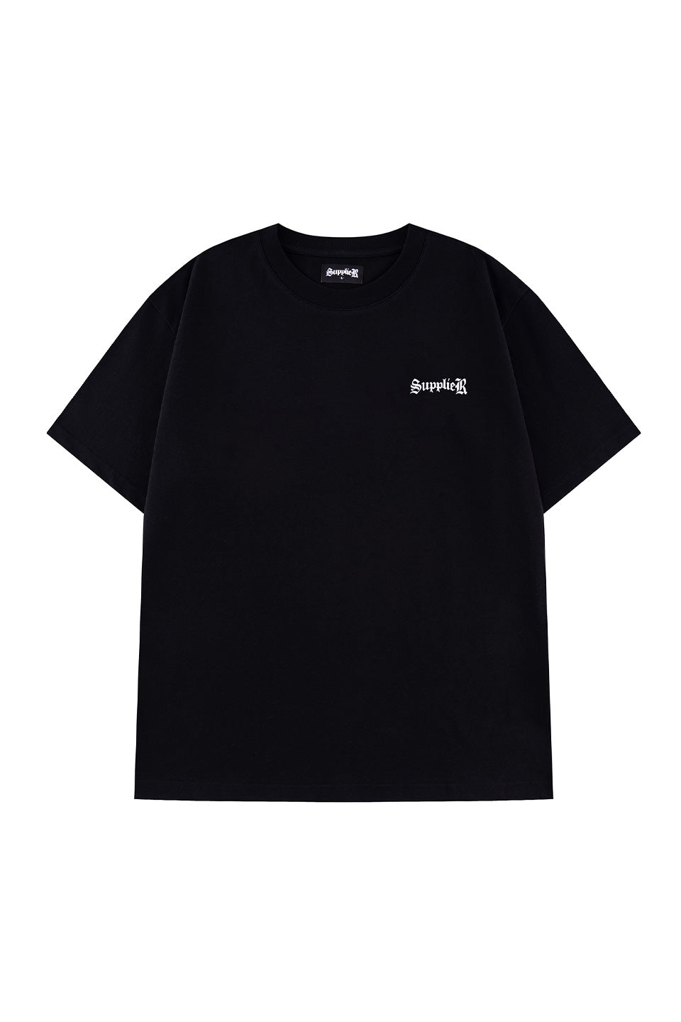 Cross Tee Black & Pink (Slim Silhouette)