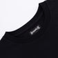 Cross Tee Black & Pink (Slim Silhouette)