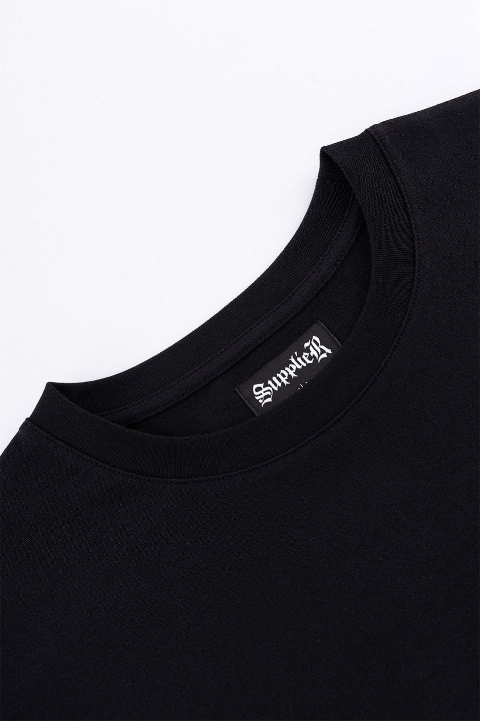 Cross Tee Black & Pink (Slim Silhouette)