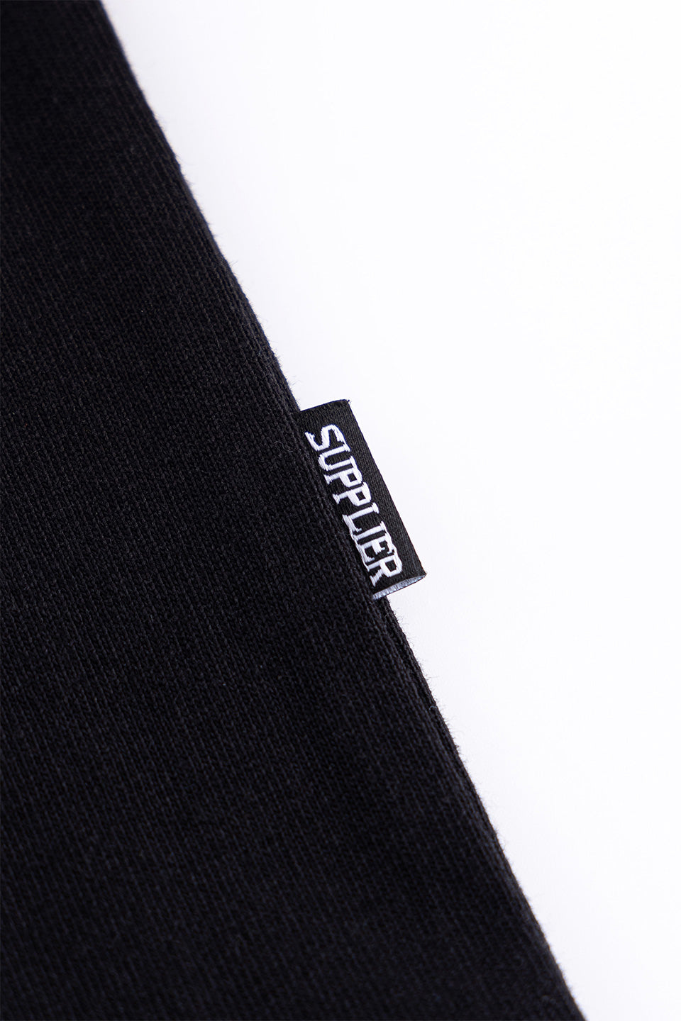 Cross Tee Black & Pink (Slim Silhouette)