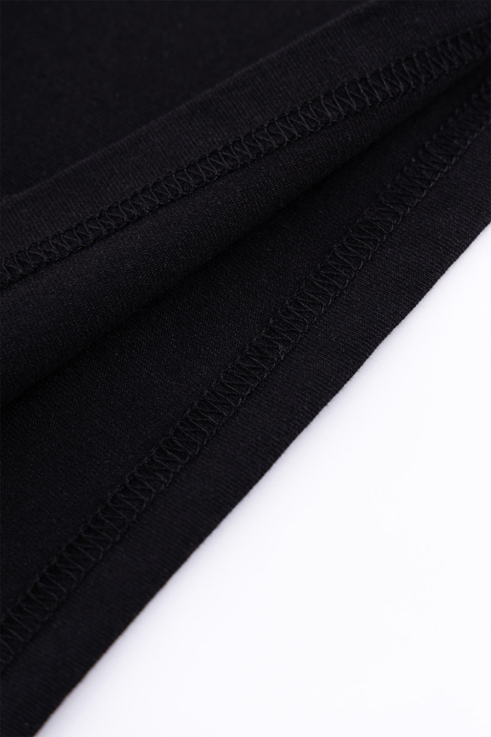 Cross Tee Black & Pink (Slim Silhouette)