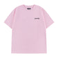 Cross Tee Pink & Black (Slim Silhouette)