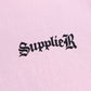 Cross Tee Pink & Black (Slim Silhouette)