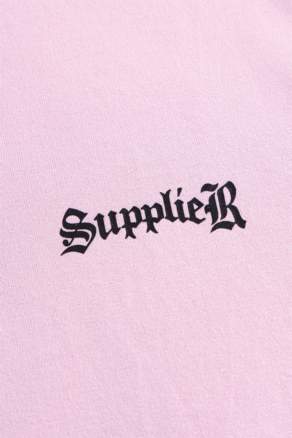 Cross Tee Pink & Black (Slim Silhouette)