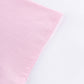 Cross Tee Pink & Black (Slim Silhouette)