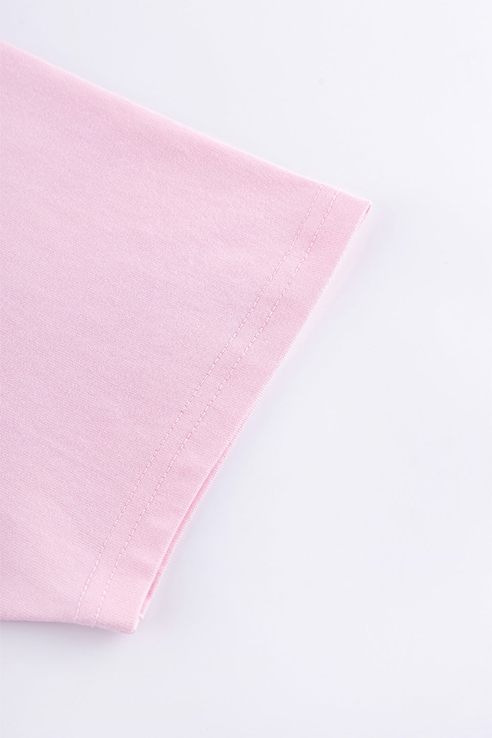 Cross Tee Pink & Black (Slim Silhouette)