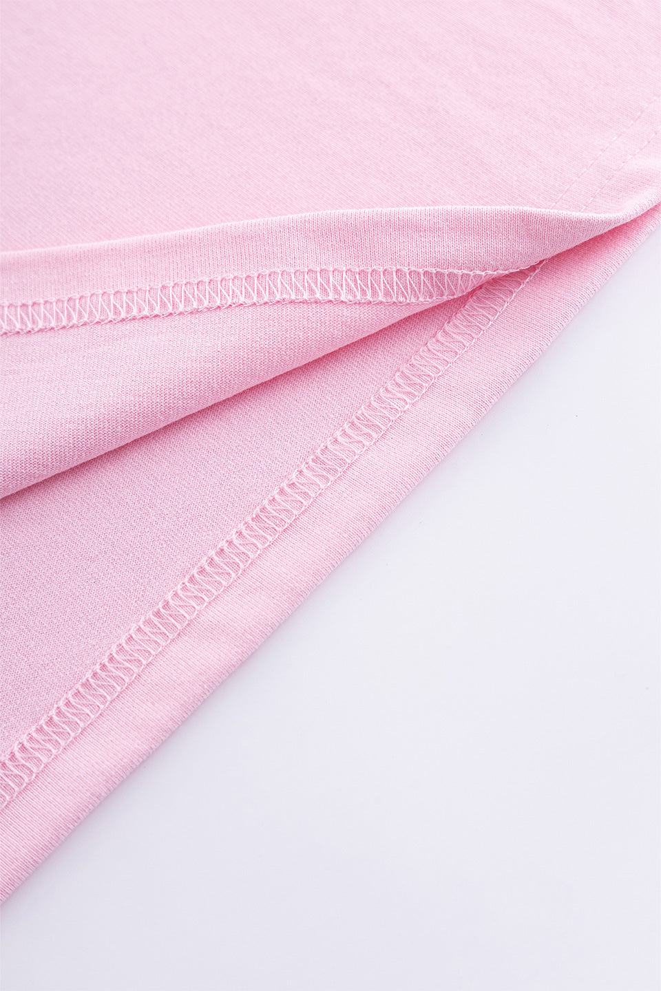 Cross Tee Pink & Black (Slim Silhouette)