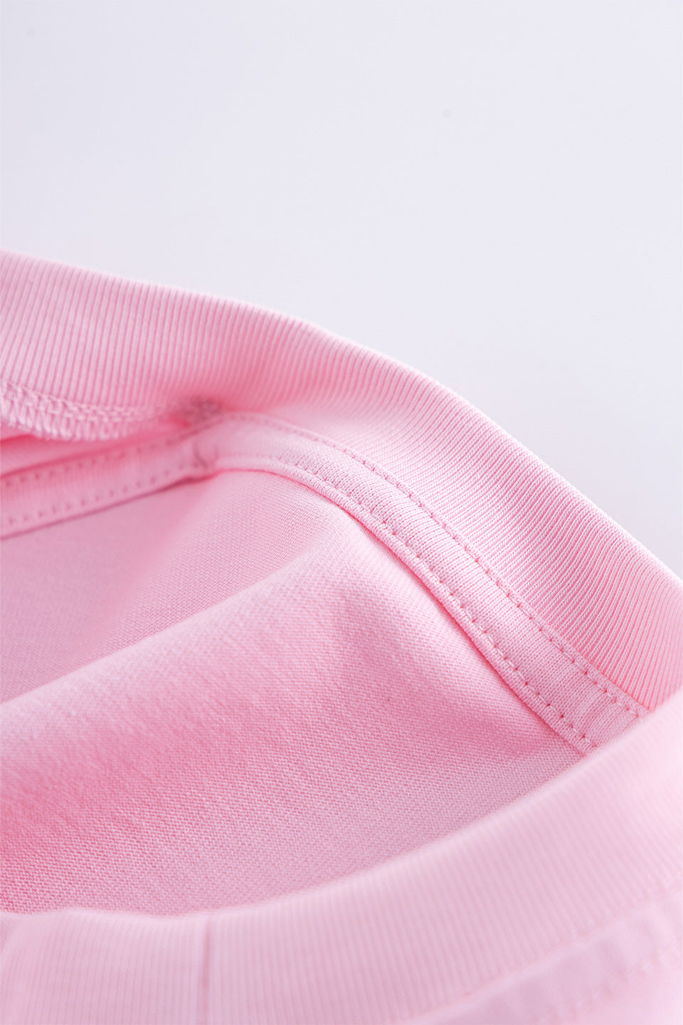 Cross Tee Pink & Black (Slim Silhouette)