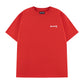 Cross Tee Red & Black (Slim Silhouette)