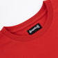 Cross Tee Red & Black (Slim Silhouette)