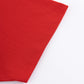 Cross Tee Red & Black (Slim Silhouette)