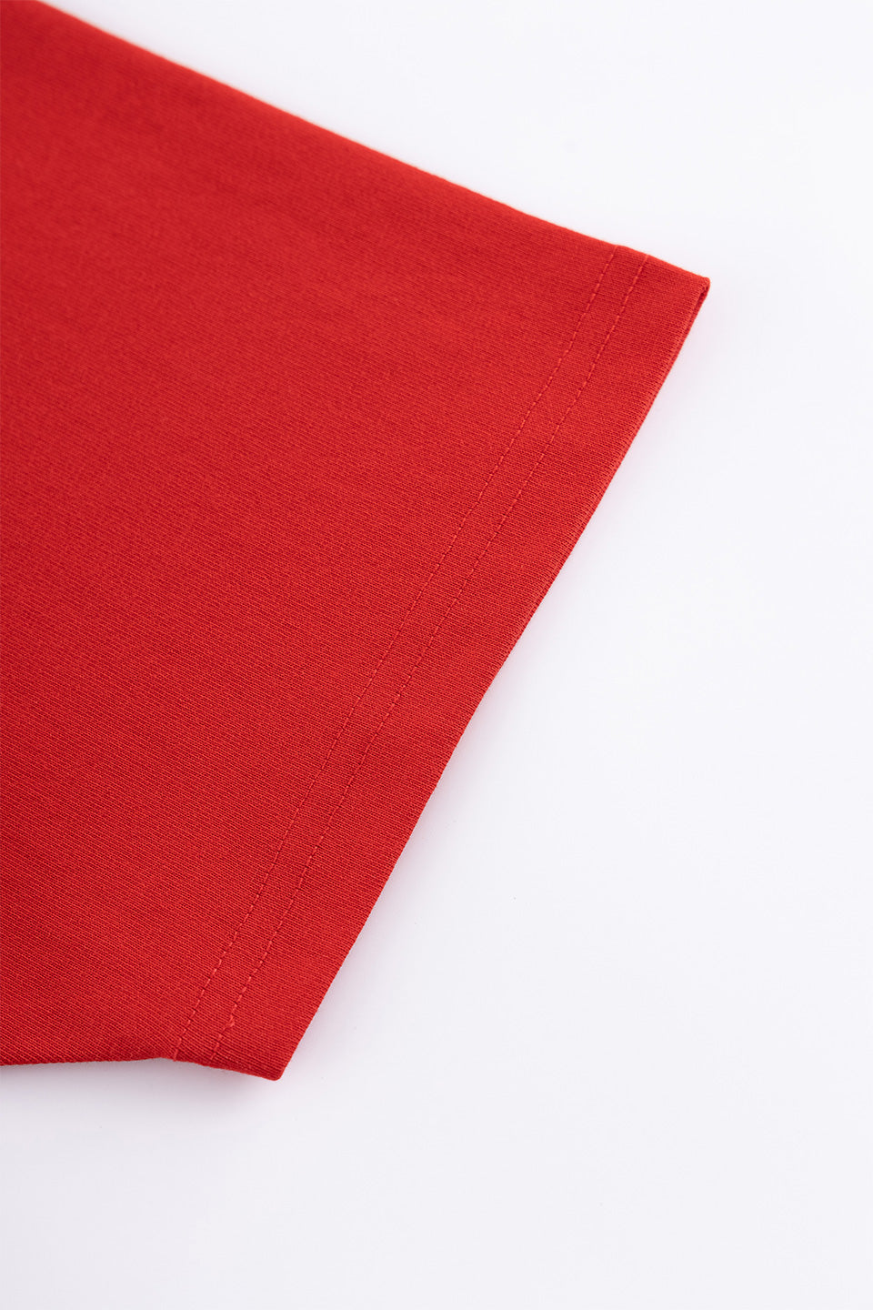 Cross Tee Red & Black (Slim Silhouette)