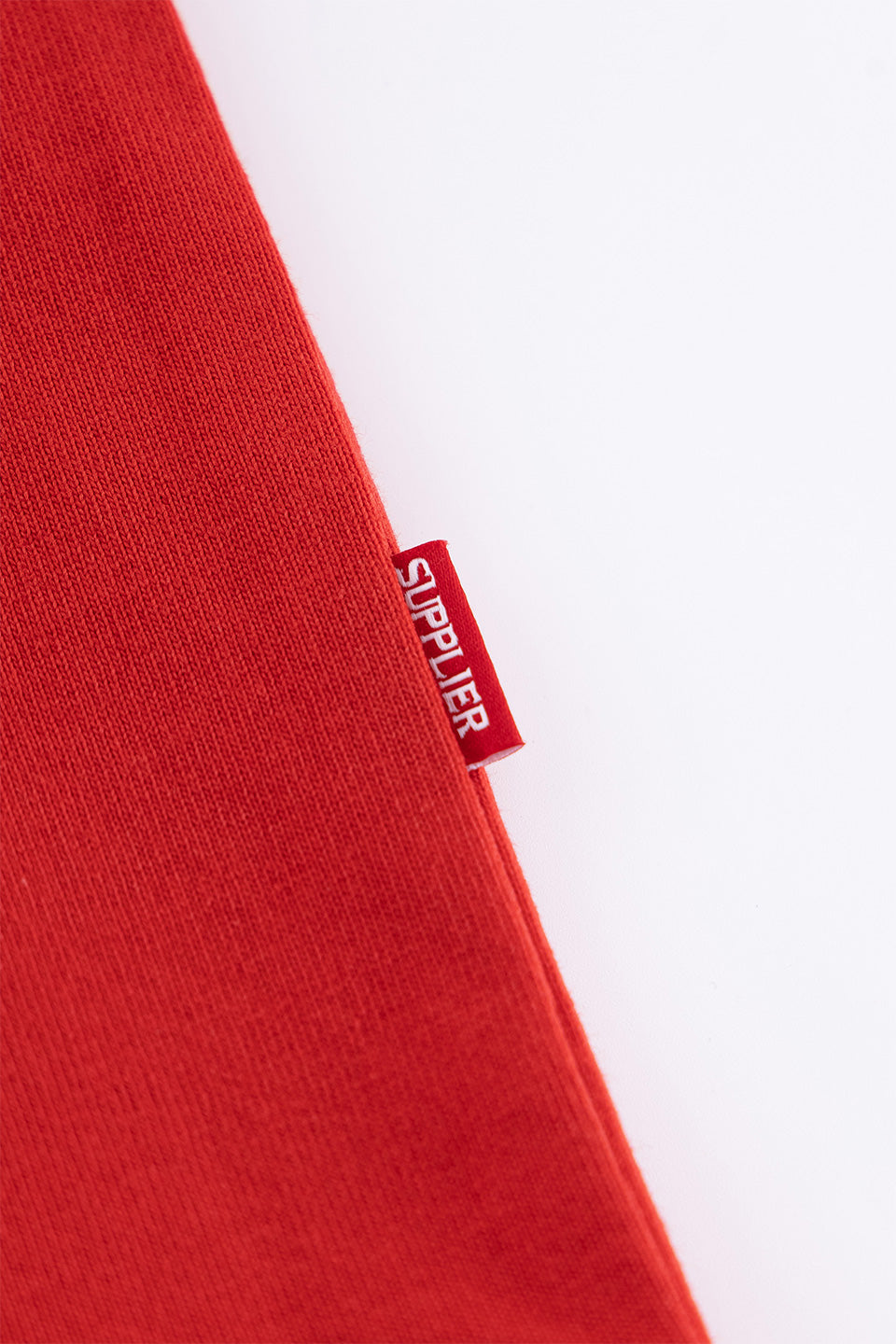 Cross Tee Red & Black (Slim Silhouette)