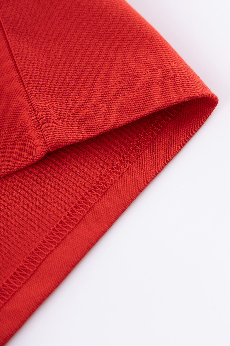 Cross Tee Red & Black (Slim Silhouette)