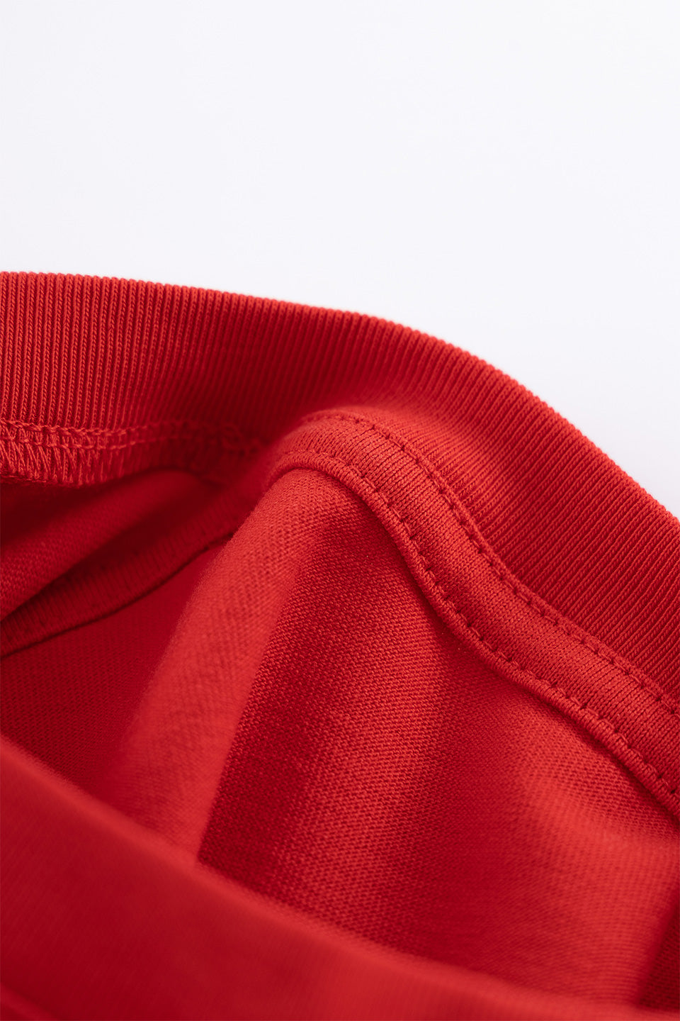 Cross Tee Red & Black (Slim Silhouette)